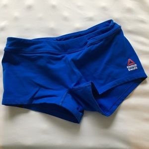 Blue Crossfit Reebok Chase Shorts